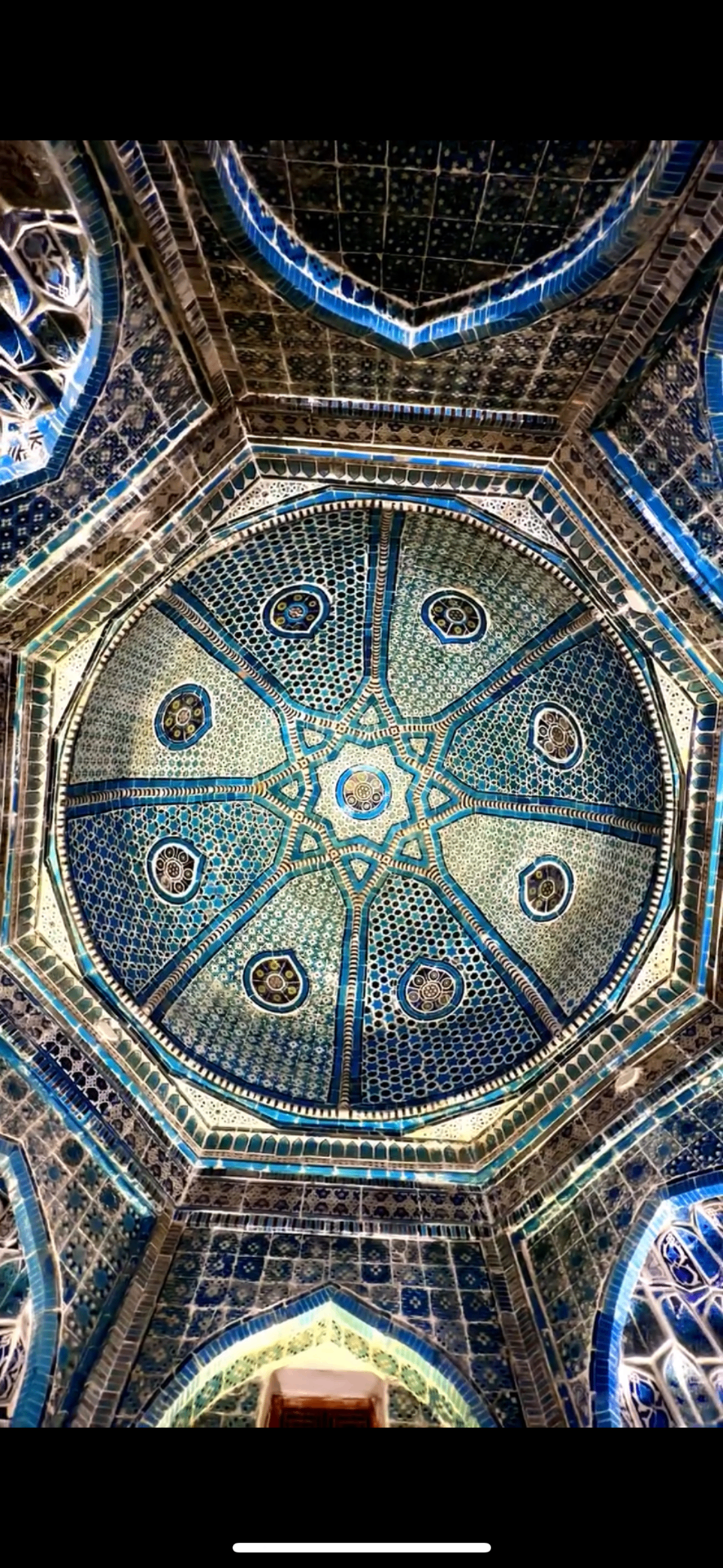 Samarkand architectural detail
